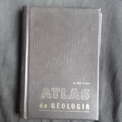 Atlas De Geologia M. Font Altaba