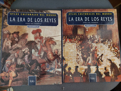 La Era De Los Reyes Tomo 1 Y 2  - Folio
