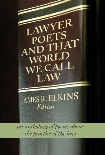 Libro: Lawyer Poets And That World We Call Law