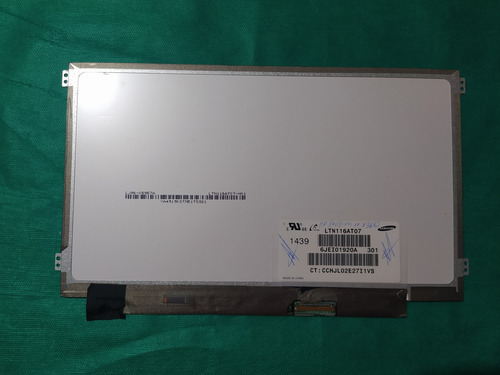Tela Slim 11.6 Do Notebook Hp Pavilion 11 X360 C/ Defeito (Usado)