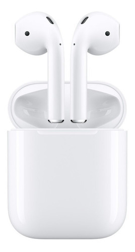 Apple AirPods 2 Audifonos Carga Inalambrica iPhone 7, 8 Y X