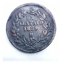 Comprar Moneda Mexicana De 1 Centavo De Cobre 1889 