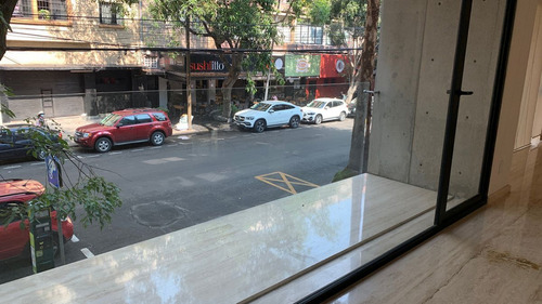 Depto En Polanco Newton Edificio De Pocos Años