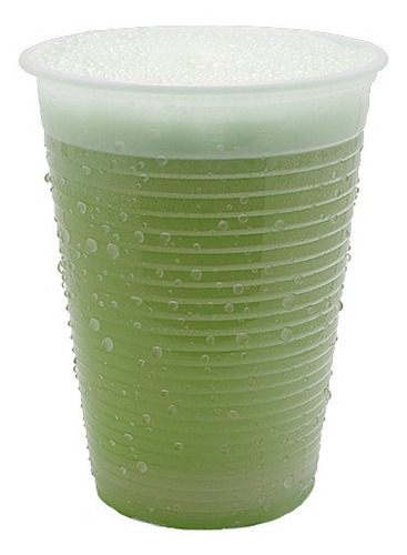 Vaso desechable de plástico Totalplast Transp, 500 ml, 50 onzas