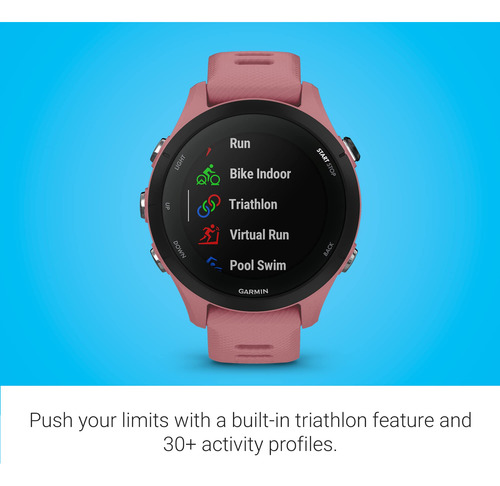 Reloj Inteligente Garmin Forerunner 255s Con Gps Para Correr