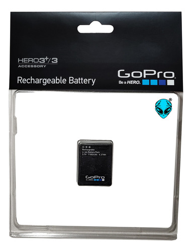 Batería Original Gopro Hero 3 - Unidad A $65000