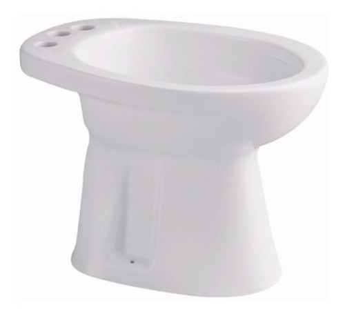 Imagen 5 de 6 de Combo Ferrum Andina Inodoro Tapa Bidet 1 Fv Valvula S