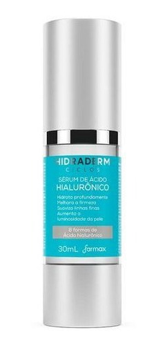 Serum De Acido Hialuronico Hidraderm Ciclos Farmax 30ml