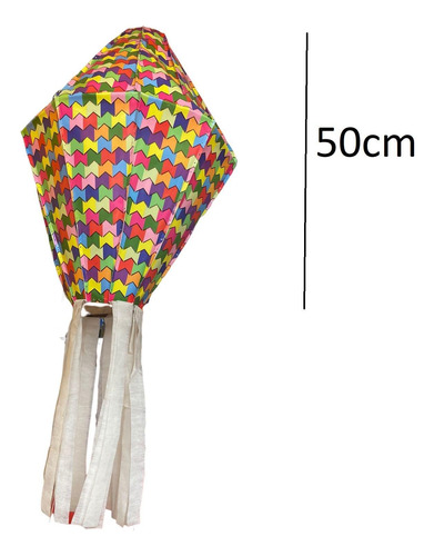 Enfeite Junino Balão De Plástico Gigante Colorido- Kit 2un