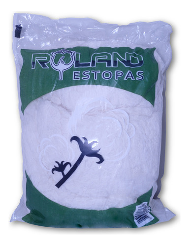 Kit 40 Estopas Branca P/polimento Com 1,0kg  (40kg)