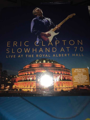 Eric Clapton Slowhand At 70 Vinyl. Rsd 2015
