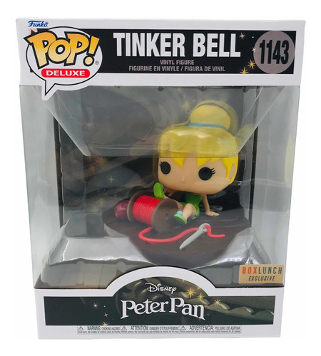 Funko Pop Tinker Bell Exclusivo Boxlunch