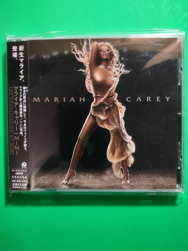 Mariah Carey - The Emancipation Of Mimi (cd, 2005 Japón)