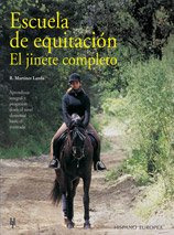 Libro Escuela De Equitación. El Jinete Completo De Roberto M