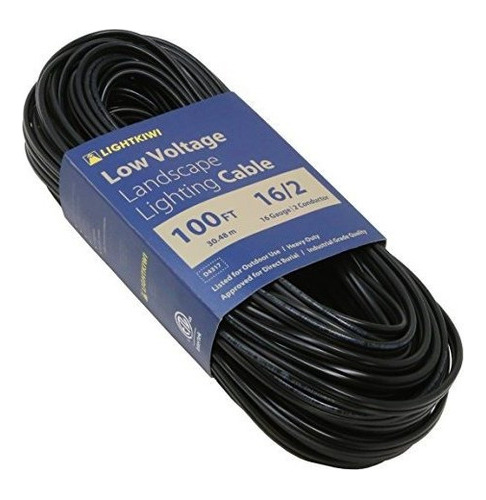 Lightkiwi D4317 16 Awg 2conductor Directo Entierro Alambre P