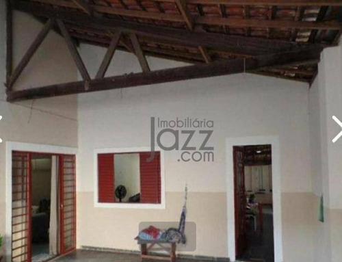 Casa Com 3 Dormitórios À Venda, 160 M² Por R$ 320.000,00 - Jardim Santa Luzia - Hortolândia/sp - Ca7170