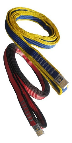 Kit 10 Und - Fita Escalada Mais Seg 80cm Poliamida 22mm 67g