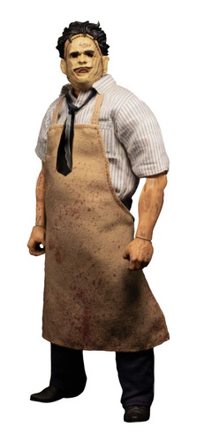 Figura Chain Saw Massacre Leatherface One:12 Mezco Toyz 17cm