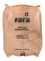 Comprar Bolsa Arcilla Refractaria 30kg Fara Tierra Refractarios