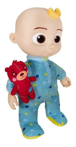 Imagen 4 de 7 de Cocomelon Muñeco Personaje Con Sonidos Bebote Cmw0016
