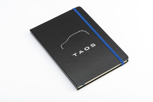 Imagen 1 de 3 de Cuaderno Taos - Lifestyle Volkswagen Lfs000108b