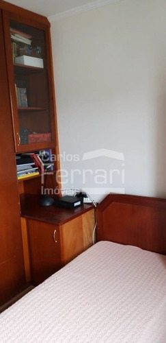 Imagem 7 de 15 de Apartamento 3 Dormitórios, 1 Suite ,2 Vagas Na Vila Mazzei - Cf32740