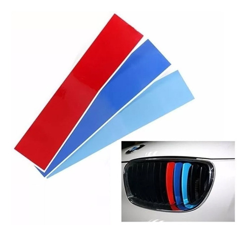 Adesivo Grade Faixa Bmw M Motorsport M5