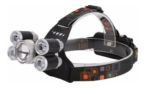 Linterna Led Cintillo Cabeza Led T6 Cree Recargable 10000 Lm