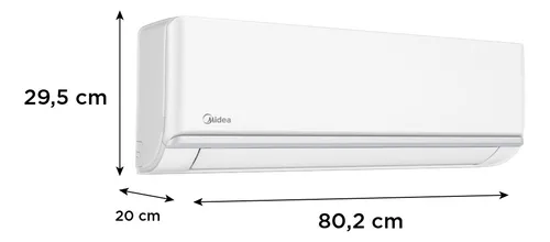 Aire Acondicinado Midea Xtra Inverter 9000 Btu