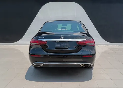 Mercedes-benz Clase E 2022 4p E 350e Exclusive Phev 13.5kwh