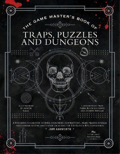 The Game Master's Book Of Traps, Puzzles And Dungeons, De Jeff Ashworth. Editorial Gardners En Inglés