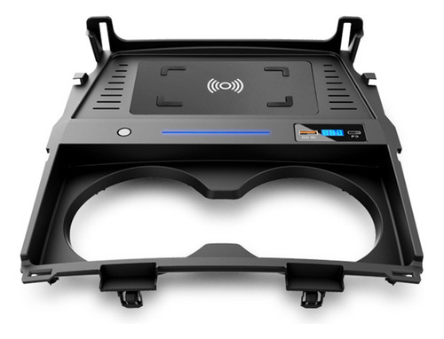 Cargador Inalámbrico De Coche De 15 W Para Teléfono Móvil Ax