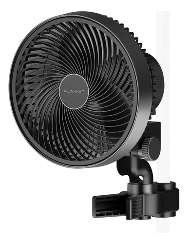 Ac Infinity Cloudray S6, Ventilador Con Clip Para Tienda De 