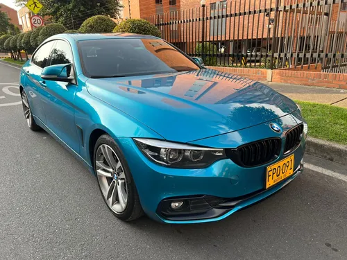 BMW Serie 4 420i gran coupe sportline