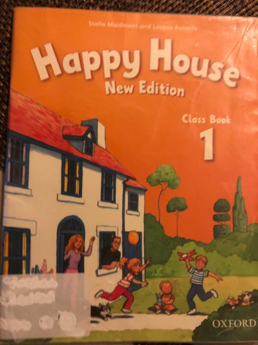 Libro Happy House 1