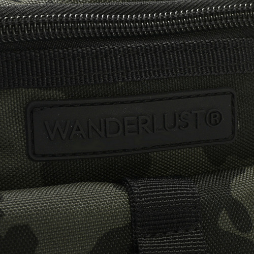 Morral Tactico Wandesrulst Portacamara Molle Camuflado Verde