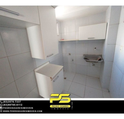 Imagem 5 de 11 de Apartamento Com 3 Dormitórios À Venda, 80 M² Por R$ 150.000 - Jardim Cidade Universitária - João Pessoa/pb - Ap5298