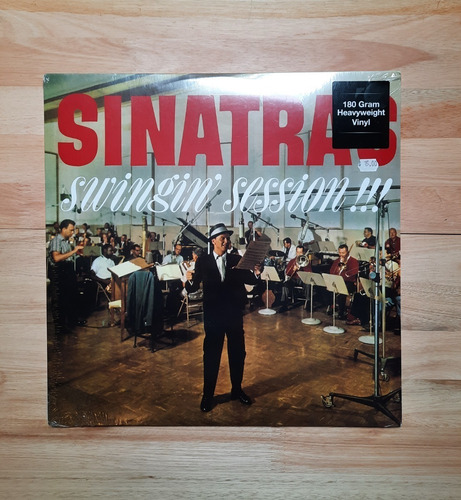 Sinatra Swingin Session Vinilo 180gr Nuevo