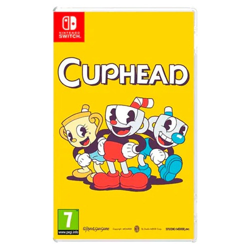 Cuphead Physical Edition Studio MDHR Nintendo Switch Físico