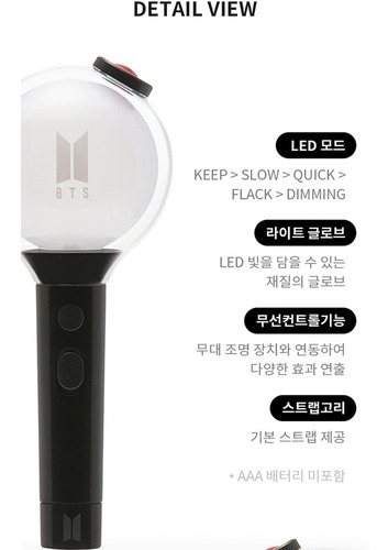 Bts Army Bomb Ver 4 Se Light Stick Bluetooth Original Stock