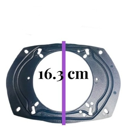 Imagen 2 de 4 de 4 Adaptadores Bocina Medida 6x9 (6x8),5x7 A 61/2 Uspa-6092