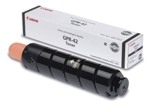 Tóner negro Canon Gpr-42