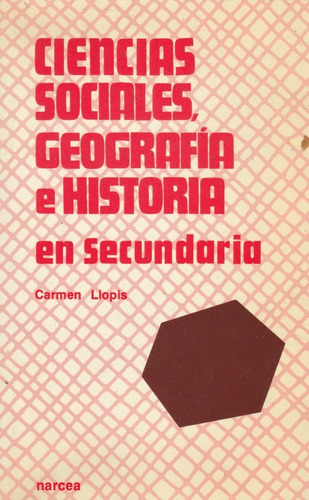 Ciencias Sociales Geografia E Historia En Segundaria 