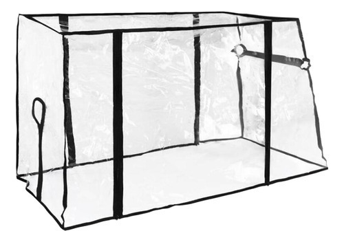 Funda Impermeable Push Pull Wagon, Transparente, 33 X 1 [u]