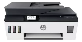 Impresora a color multifunción HP Smart Tank 533 con wifi blanca y negra 100V/240V