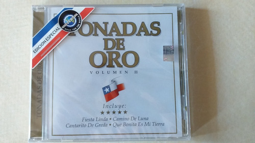 Cd     Tonadas De Oro    - Volumen Ii