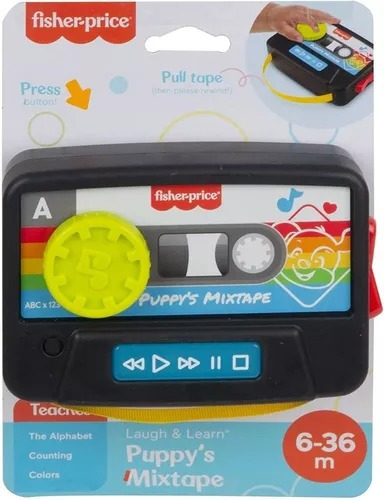 Casete Mis Primeras Palabras Luz Y Sonido Fisher Price