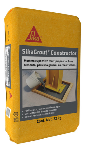 Sikagrout Constructor