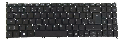 Teclado Compatível Com Acer Aspire 3 A315-34-c6zs