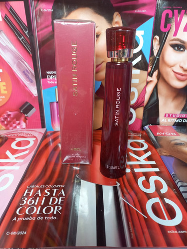 Perfume Satin Rouge 